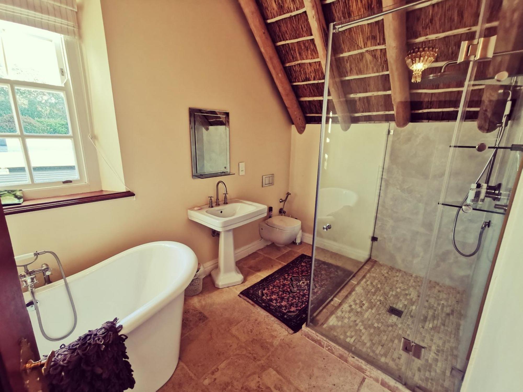 Gemoedsrus Farm Villa Stellenbosch Exterior photo