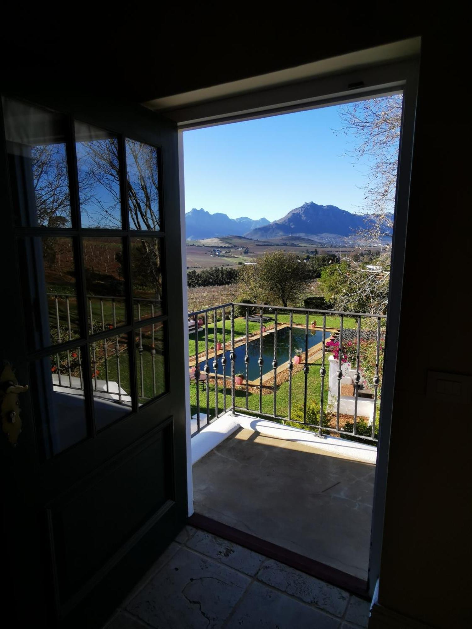 Gemoedsrus Farm Villa Stellenbosch Exterior photo