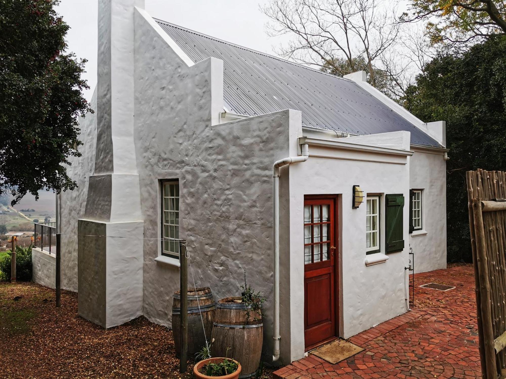 Gemoedsrus Farm Villa Stellenbosch Exterior photo
