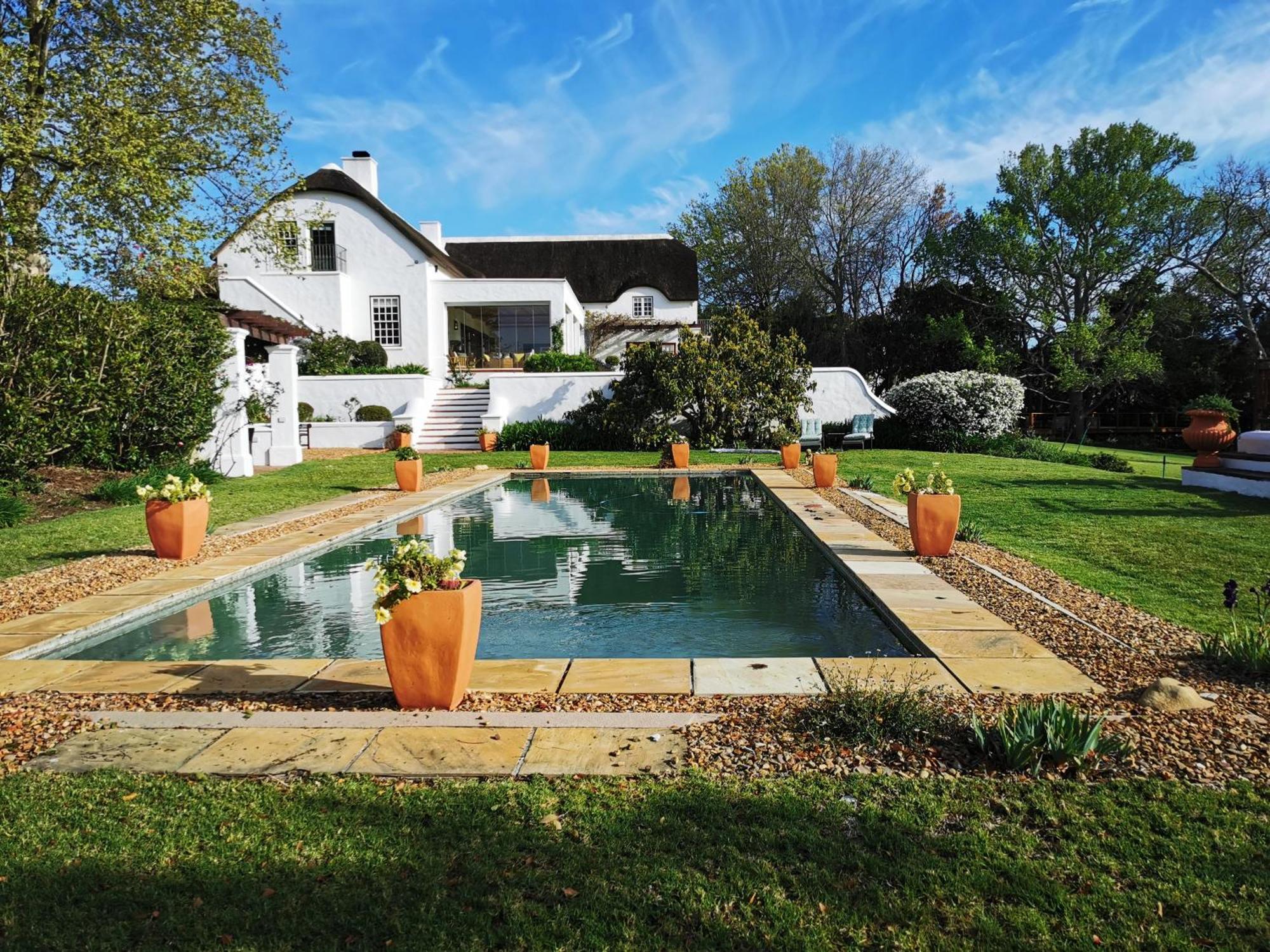 Gemoedsrus Farm Villa Stellenbosch Exterior photo