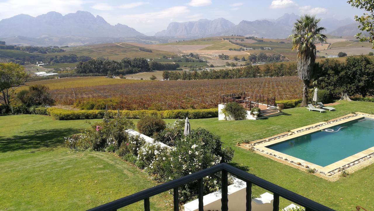 Gemoedsrus Farm Villa Stellenbosch Exterior photo