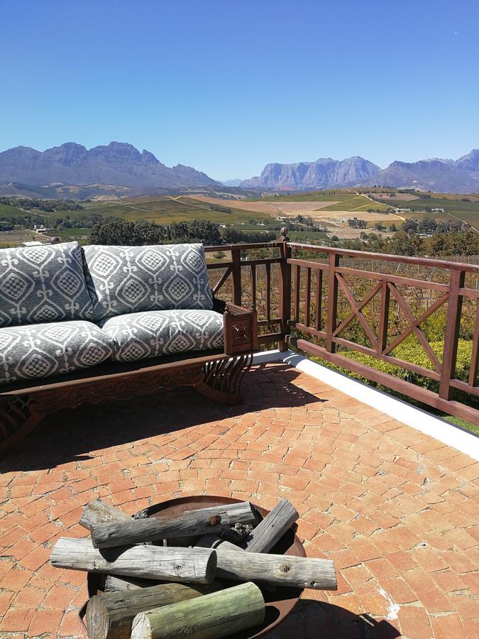 Gemoedsrus Farm Villa Stellenbosch Exterior photo