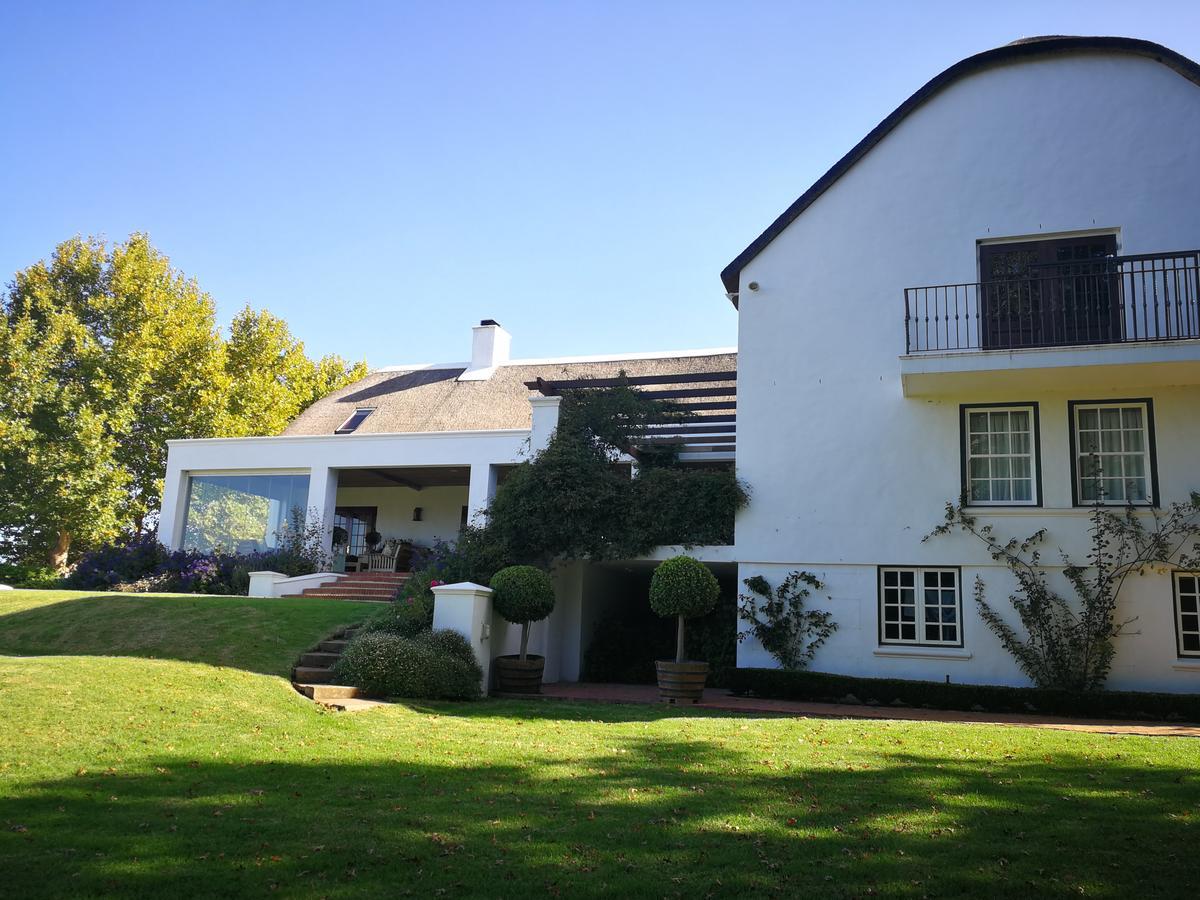 Gemoedsrus Farm Villa Stellenbosch Exterior photo