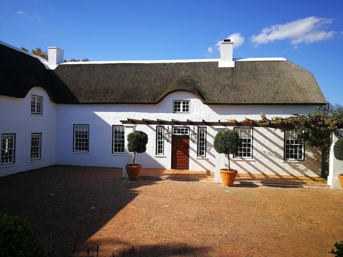 Gemoedsrus Farm Villa Stellenbosch Exterior photo