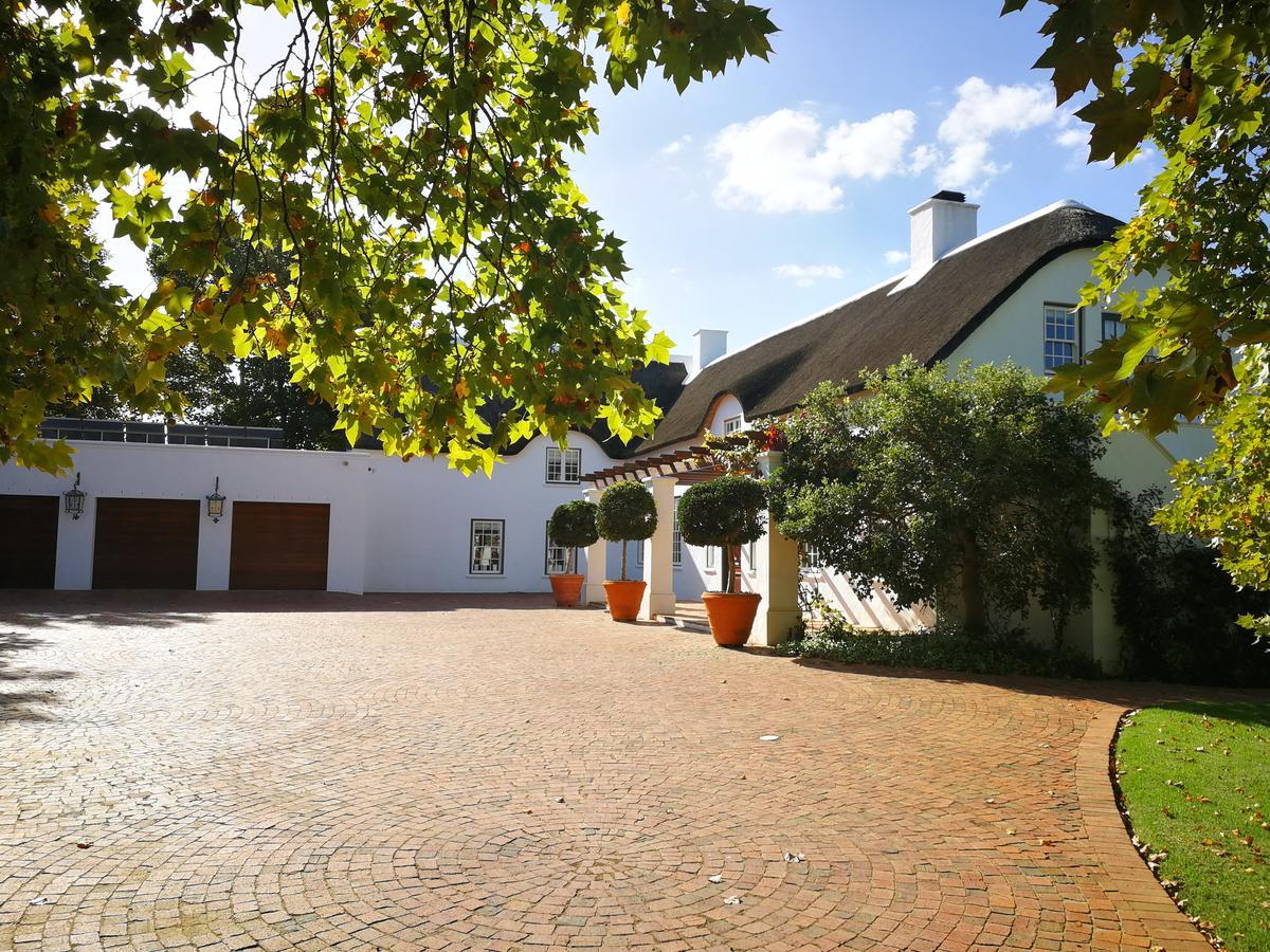 Gemoedsrus Farm Villa Stellenbosch Exterior photo