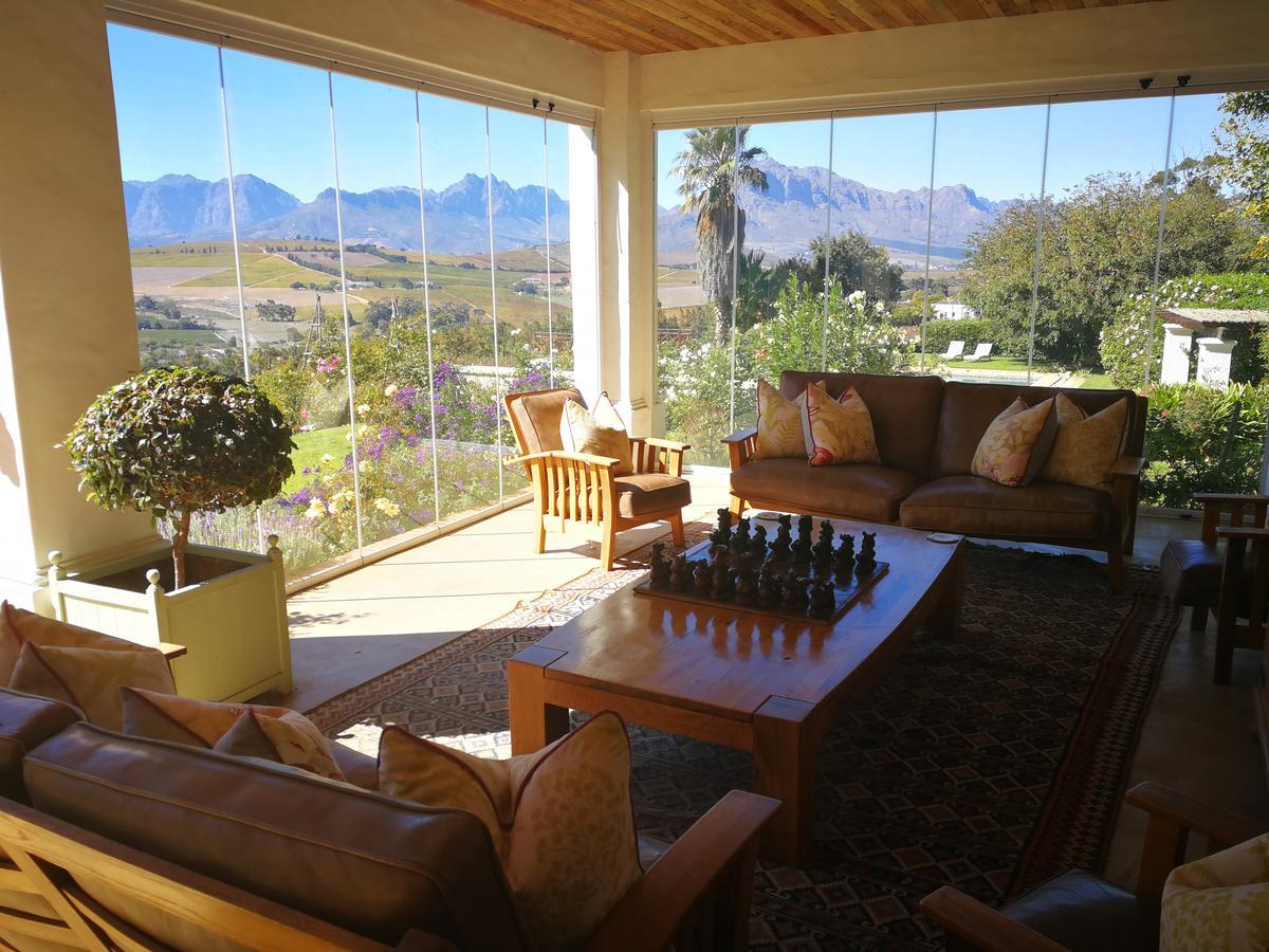 Gemoedsrus Farm Villa Stellenbosch Exterior photo
