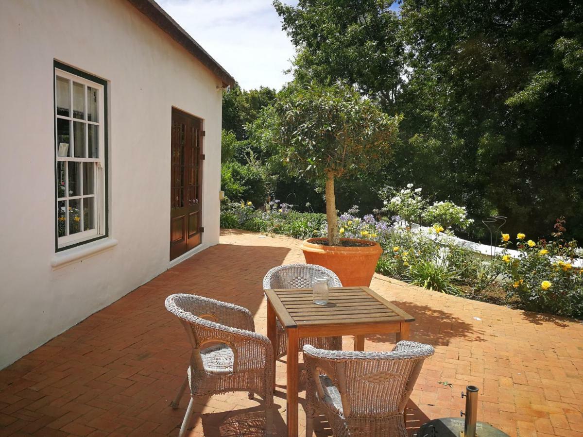 Gemoedsrus Farm Villa Stellenbosch Exterior photo